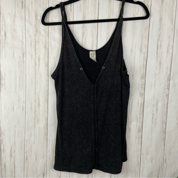 Free People Tops - Free People We the Free gray thermal tank